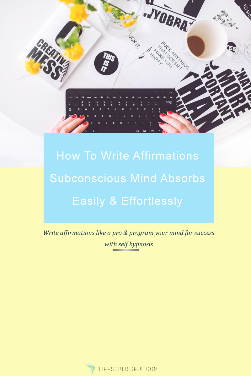 how-to-write-affirmations