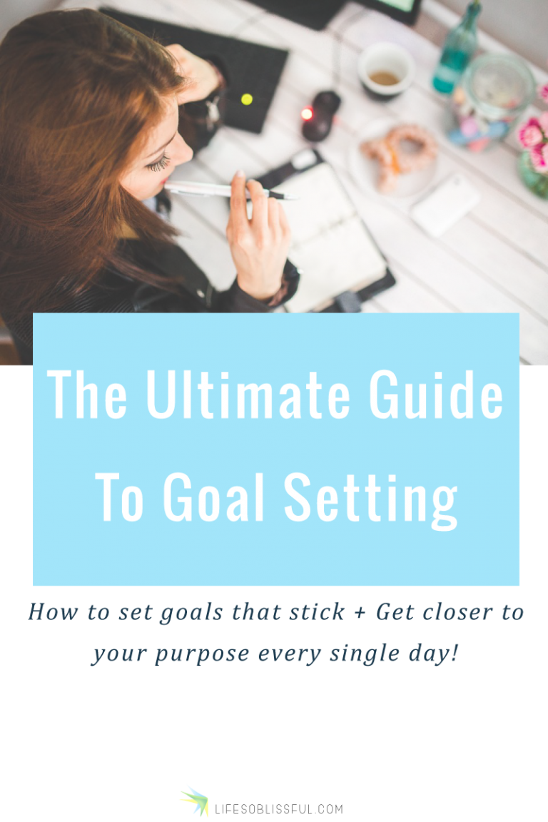 Goal Setting Guide Learn How To Set Goals That Stick 6965