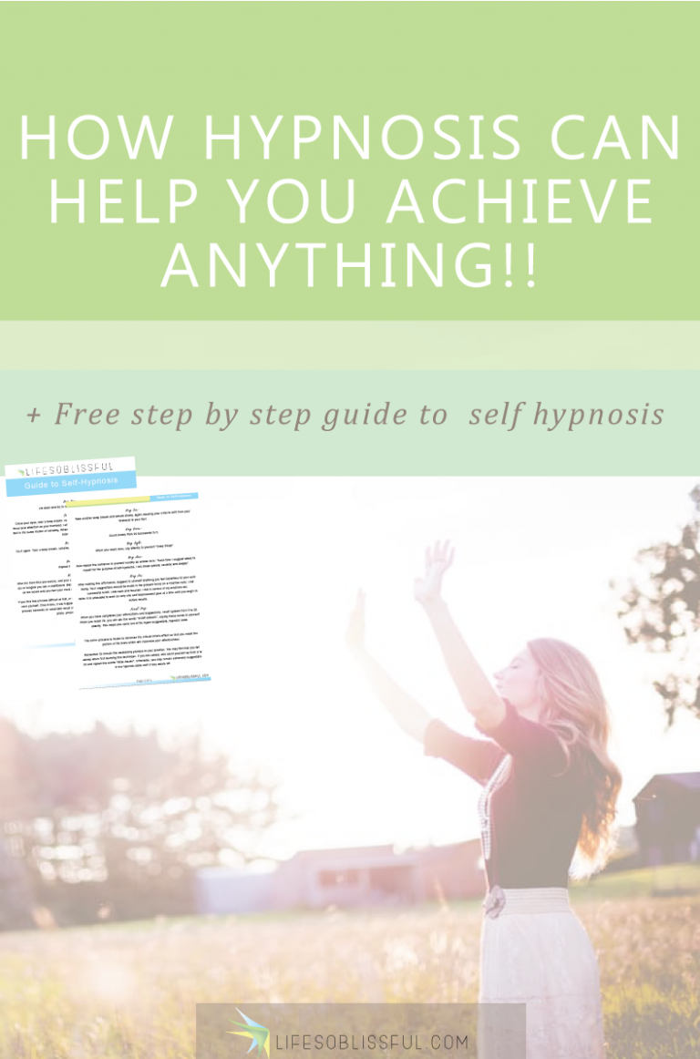 Self Hypnosis For Success + Step By Step Guide To Self Hypnosis