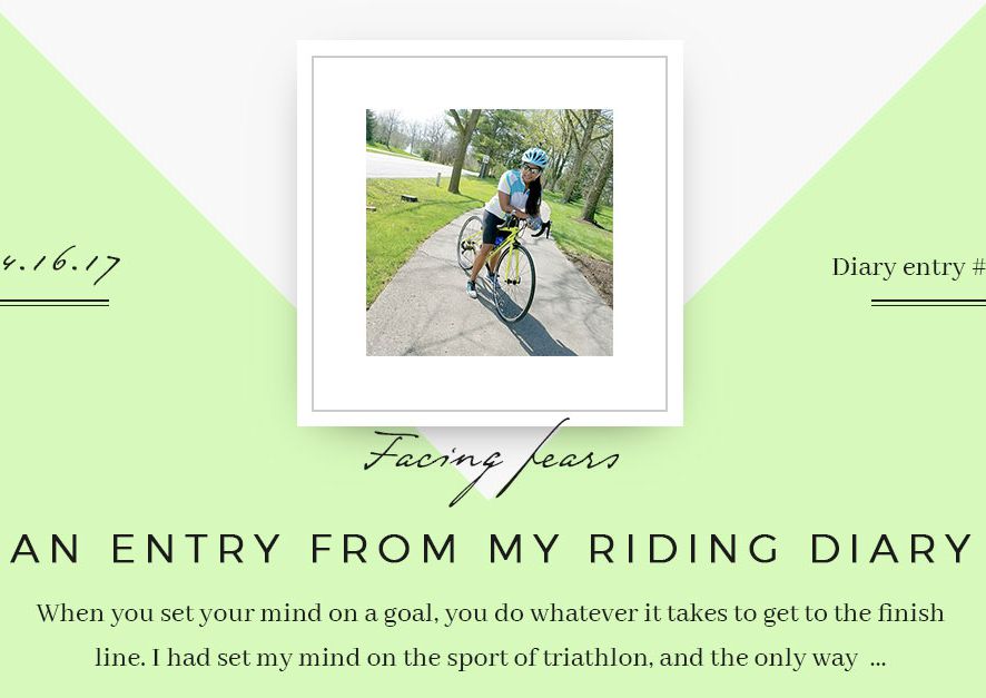 Diary Entry #002: Facing Fears - An Entry From My Riding Diary