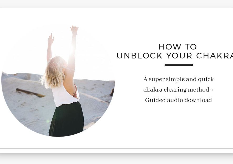 How to unblock your chakras