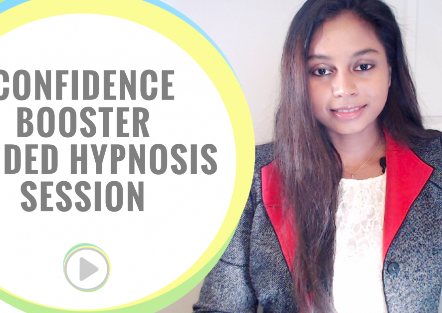 Confidence Booster Guided hypnosis session