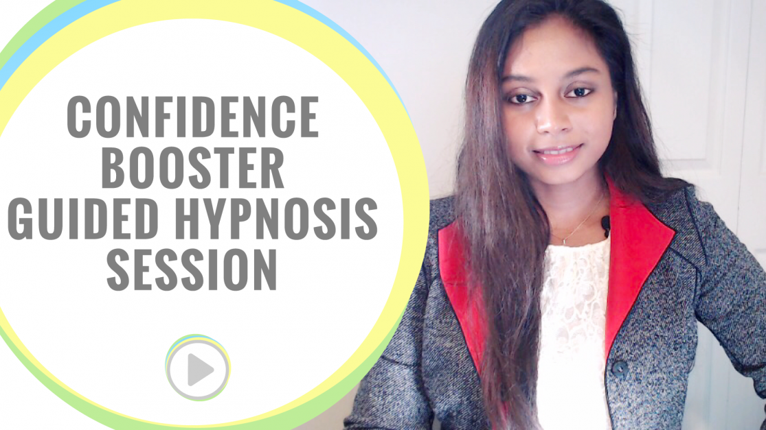Confidence Booster Guided hypnosis session
