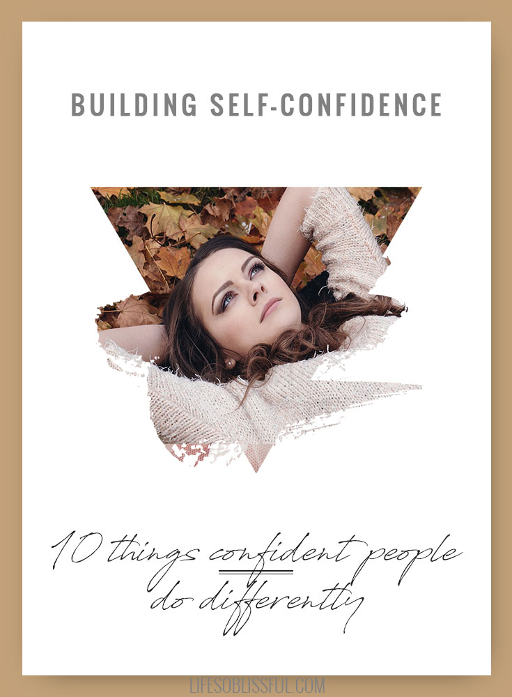 building confidence