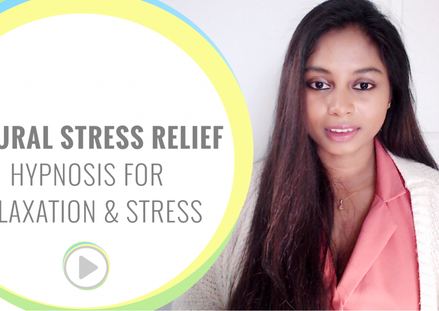 Natural Stress Relief - Hypnosis for relaxation and stress