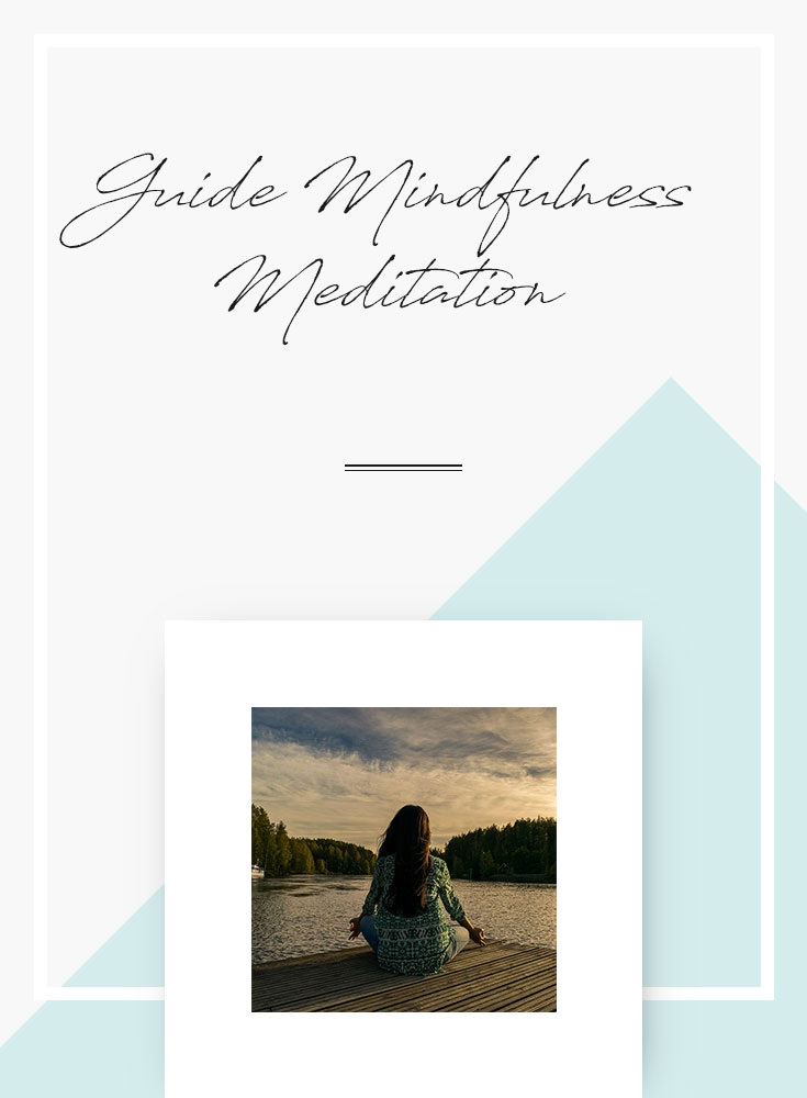 guided mindfulness meditation