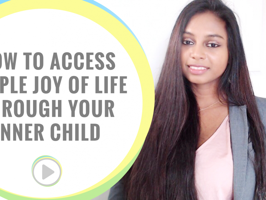 Self love: How to access simple joy through your inner child